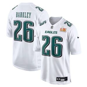 White Eagles Jersey with Green Accents
